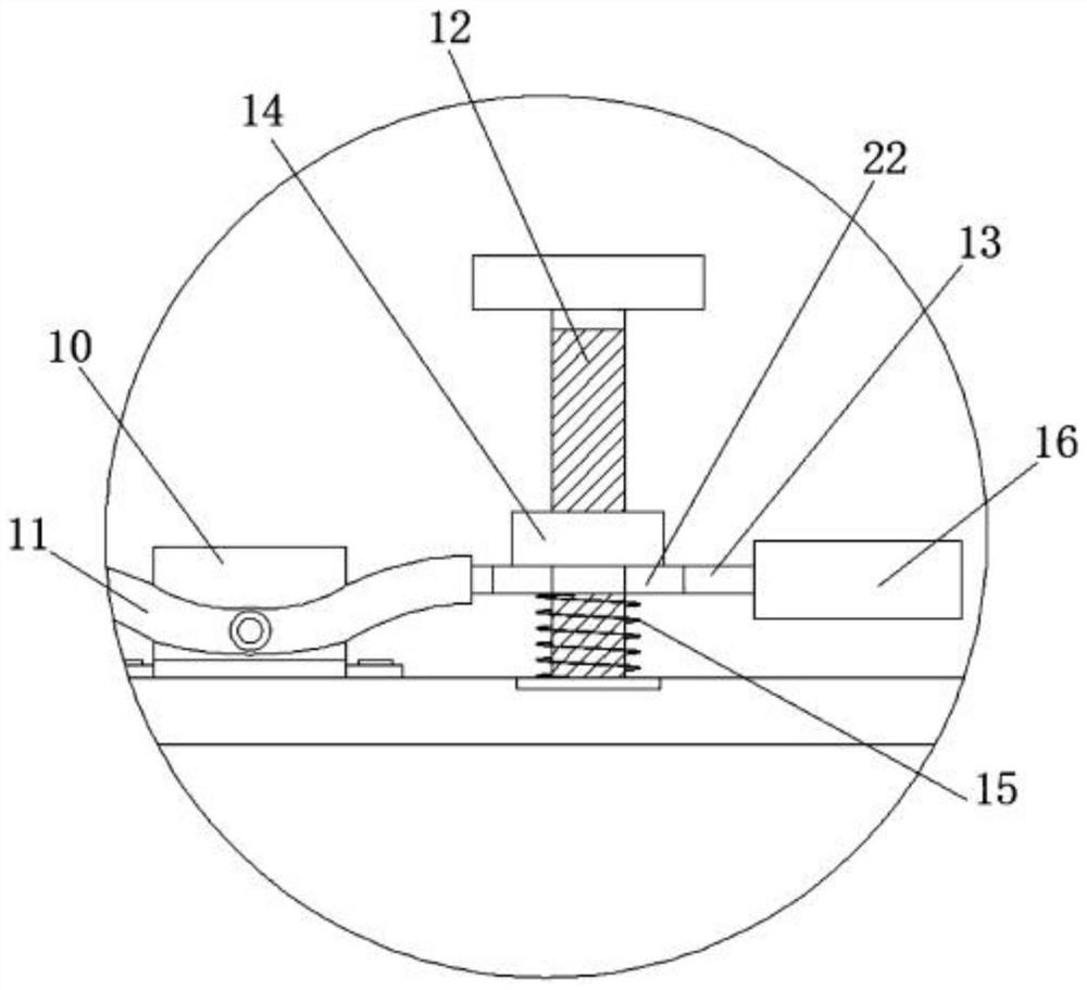 Handheld iron wire rust removal equipment and using method