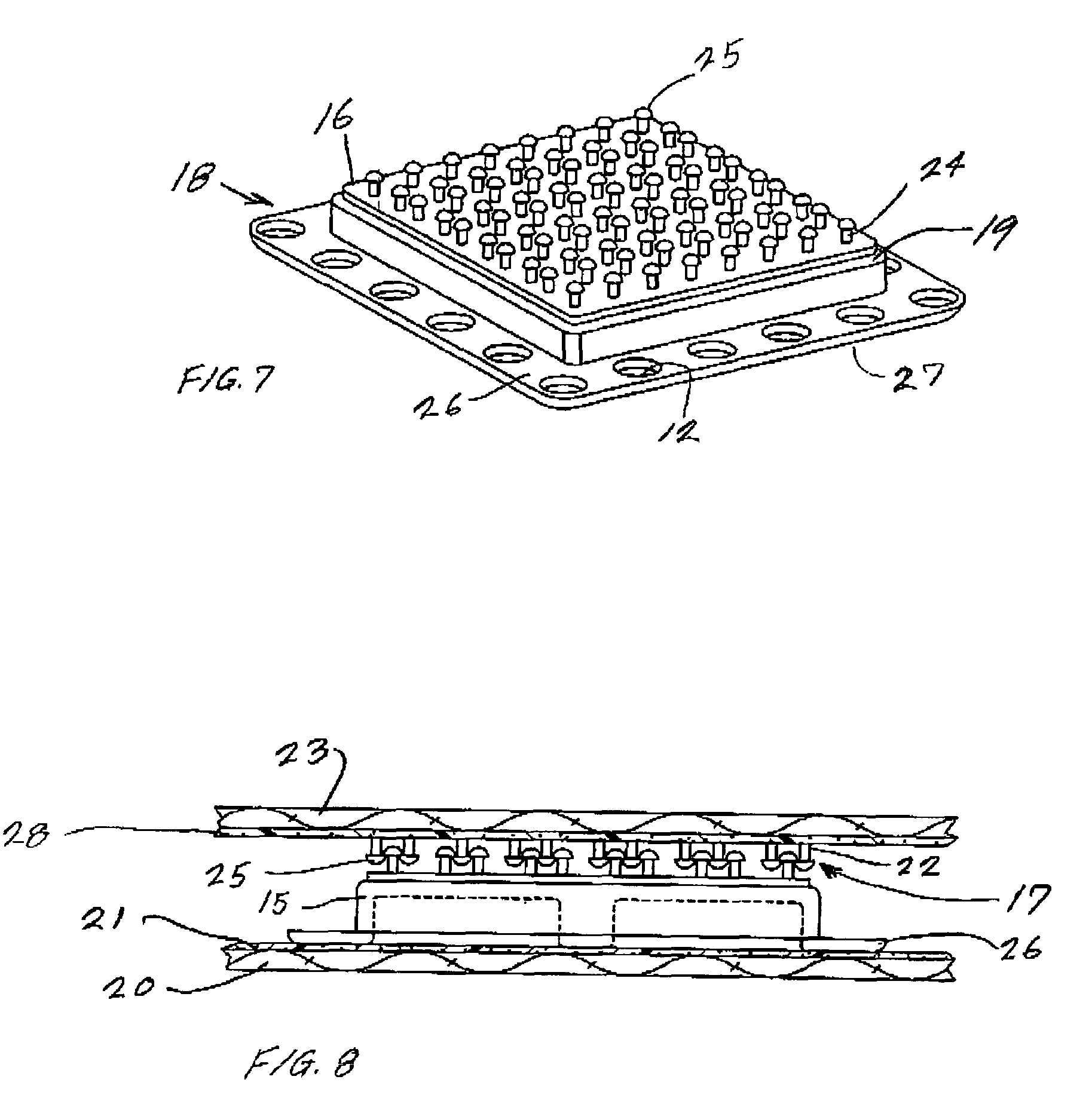 Reclosable fastener riser/spacer, and methods of constructing and utilizing same