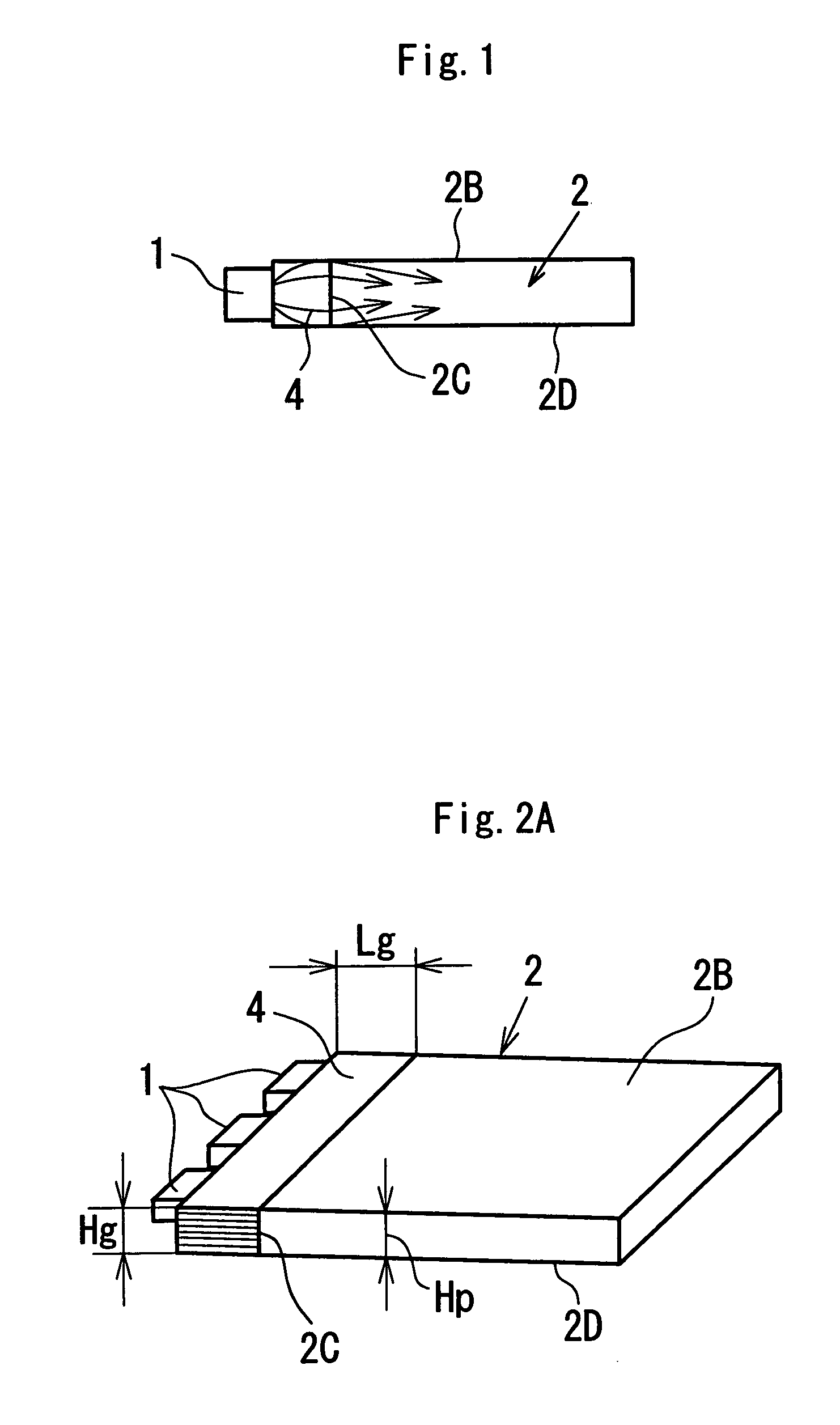 Spread illuminating apparatus having light coverging means