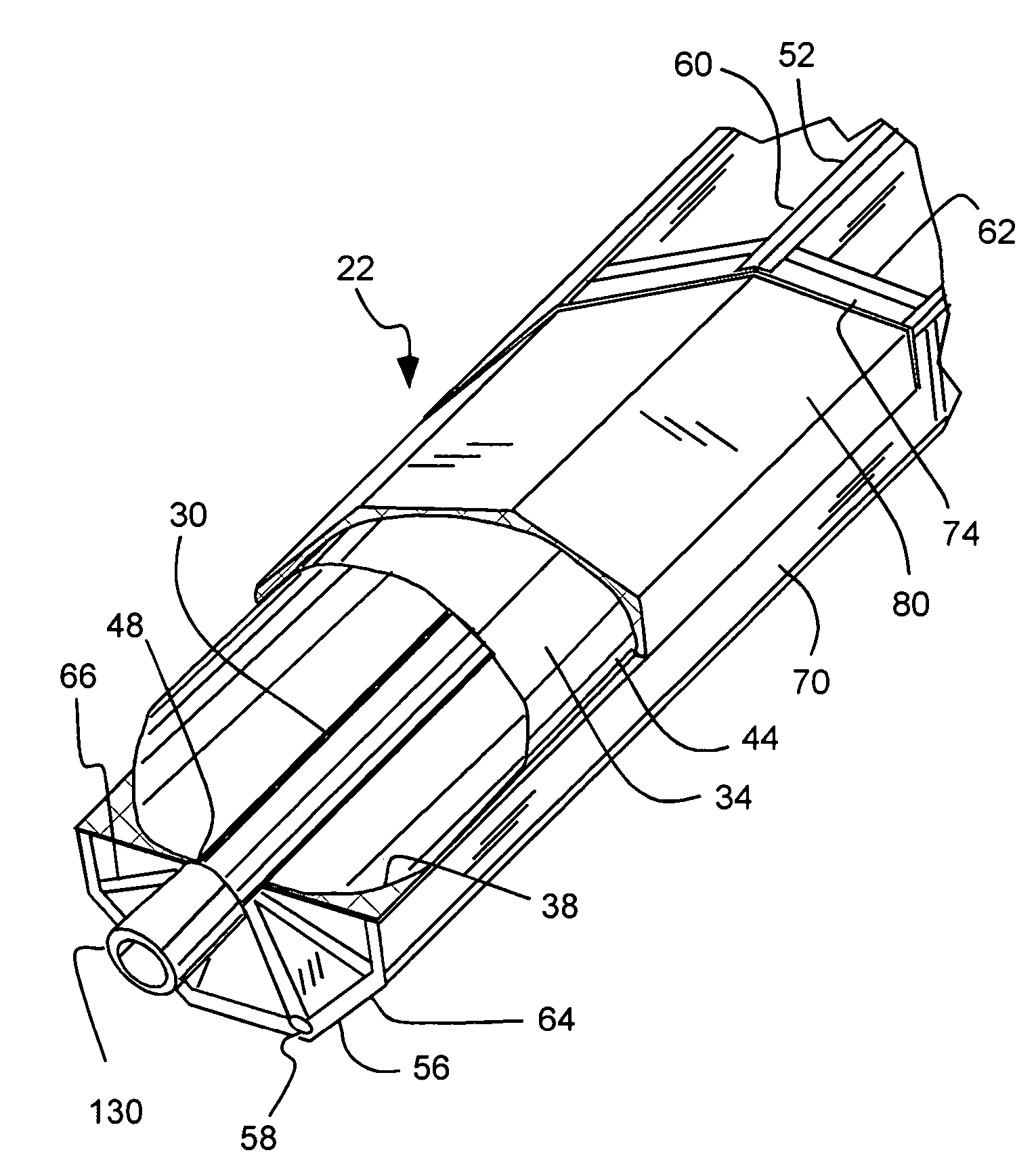 Integrated buoyancy joint