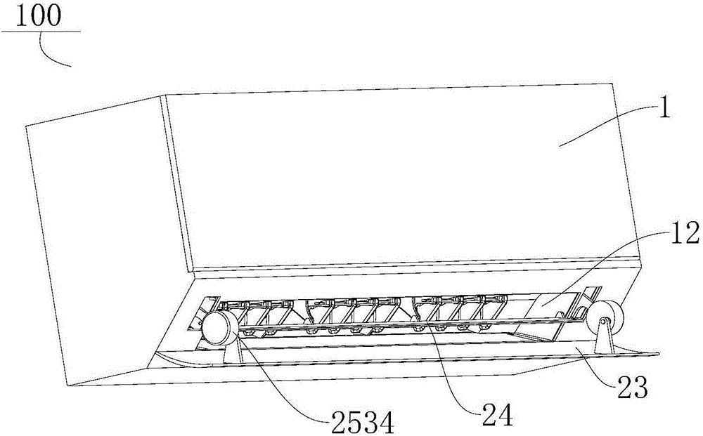 Air channel assembly of air conditioner, air conditioner, and control method of air conditioner