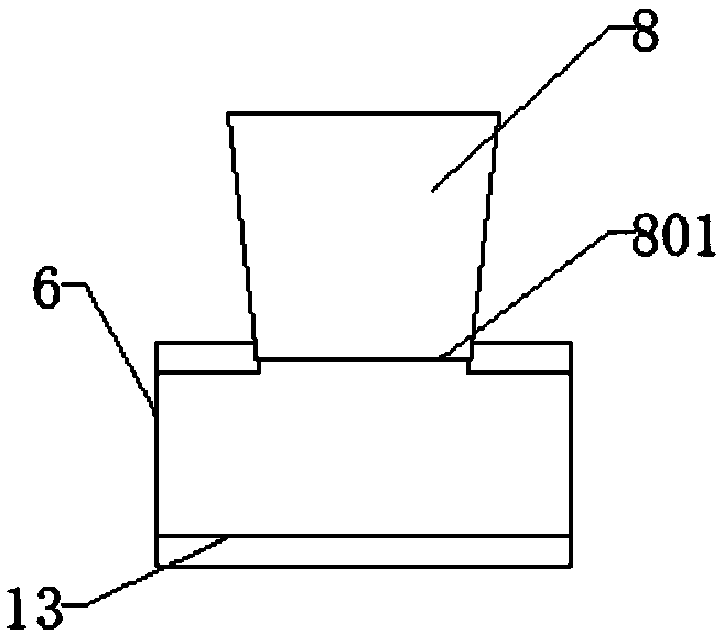 Acidic ore mixing system for lithium carbonate preparation process