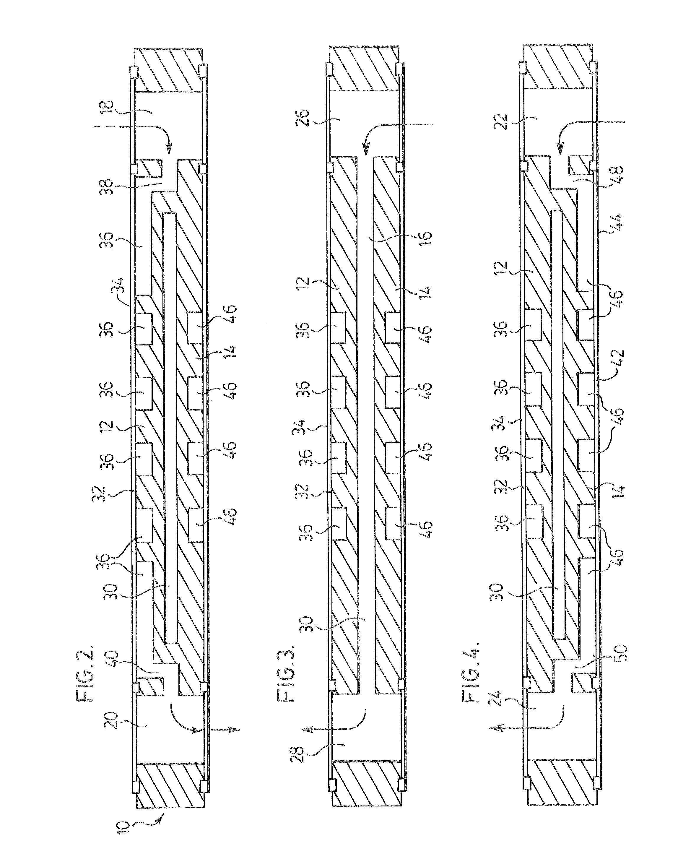 Fuel cell assemblies with integrated reactant-conditioning heat exchangers