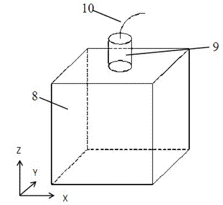 Safety monitoring and evaluating method for adjacent construction vibration influences on underwater buried pipeline