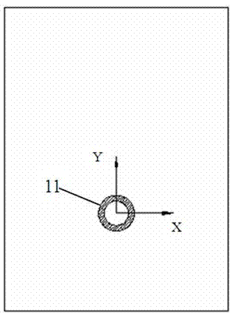 Safety monitoring and evaluating method for adjacent construction vibration influences on underwater buried pipeline