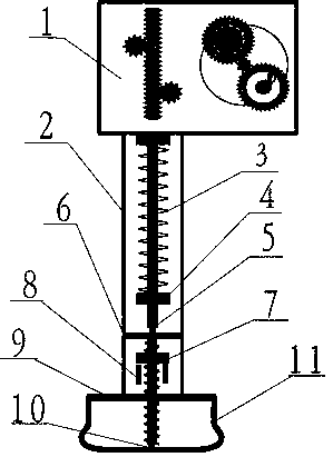 A high-efficiency power generation device worn on the foot