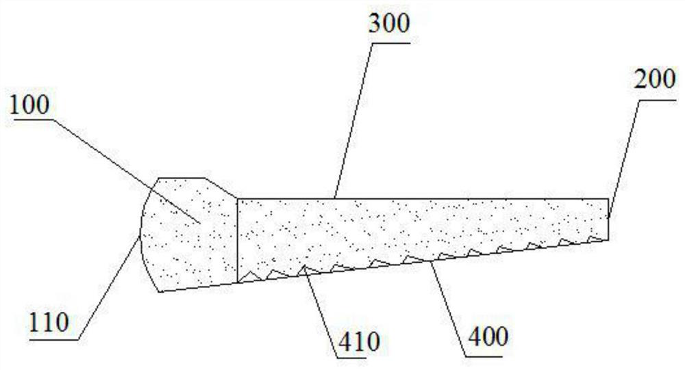 High light-efficiency end-face light guide plate for backlight module and preparation process thereof