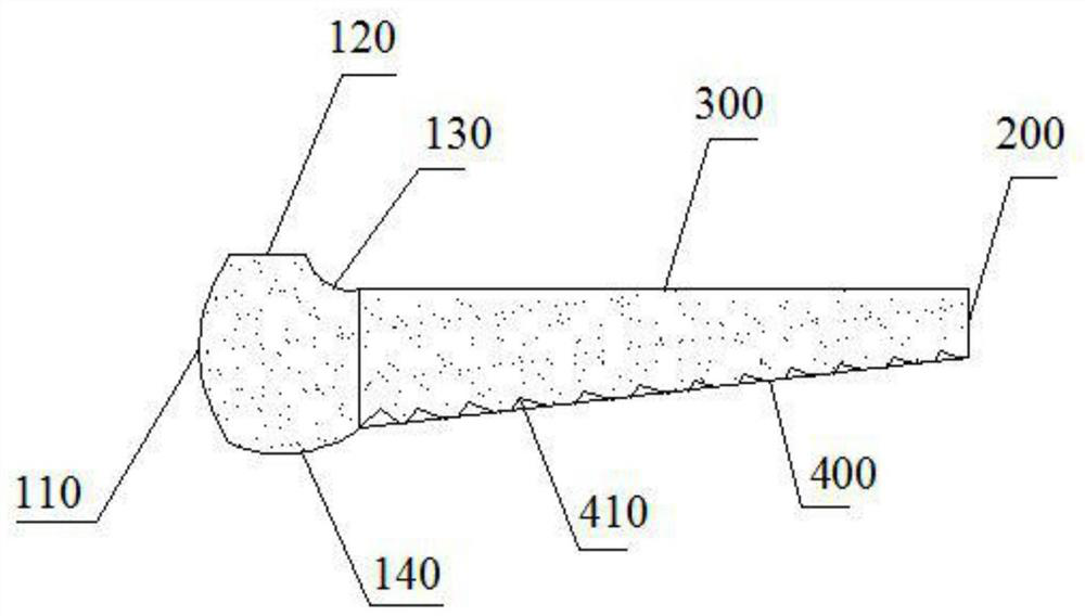 High light-efficiency end-face light guide plate for backlight module and preparation process thereof