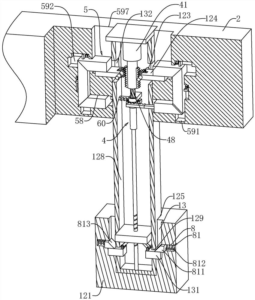 Foundation pit waterproof curtain and construction method thereof