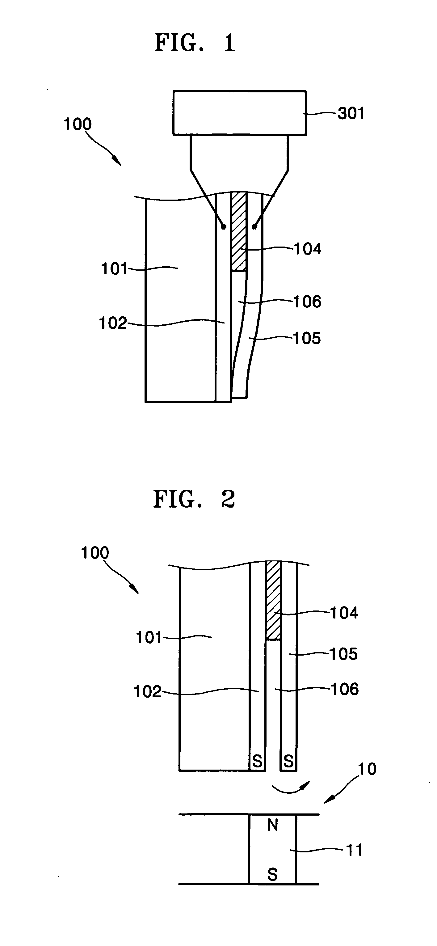 Digital magnetoresistance sensor