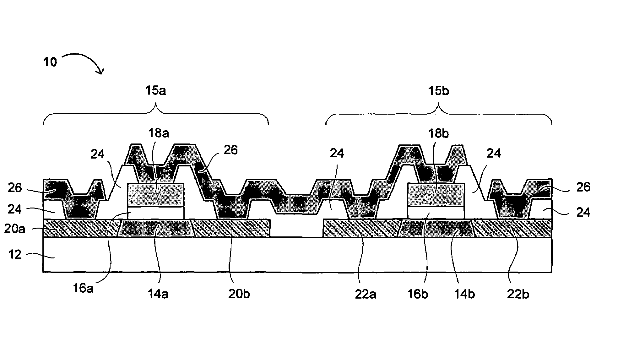 Method of manufacturing complementary diodes