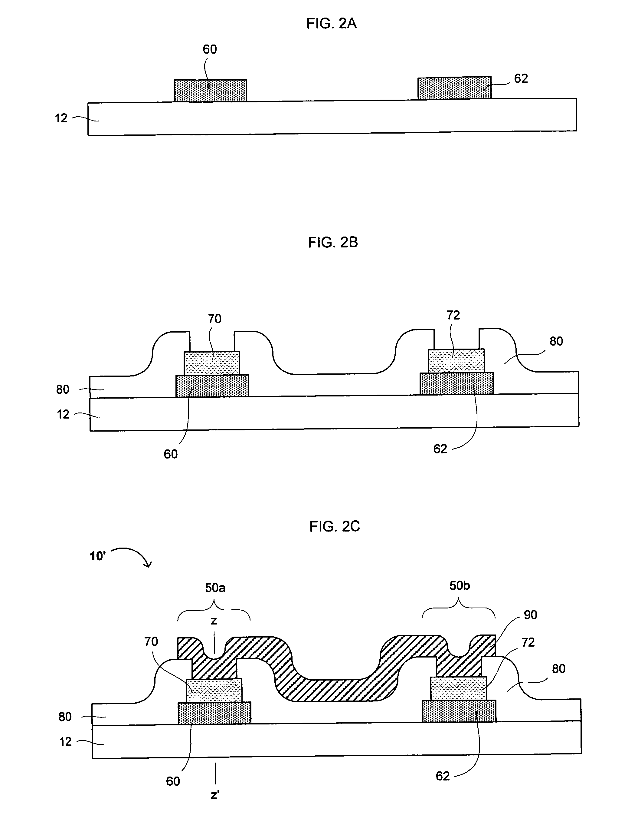 Method of manufacturing complementary diodes