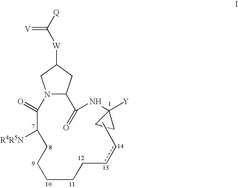 Macrocyclic compounds as inhibitors of viral replication