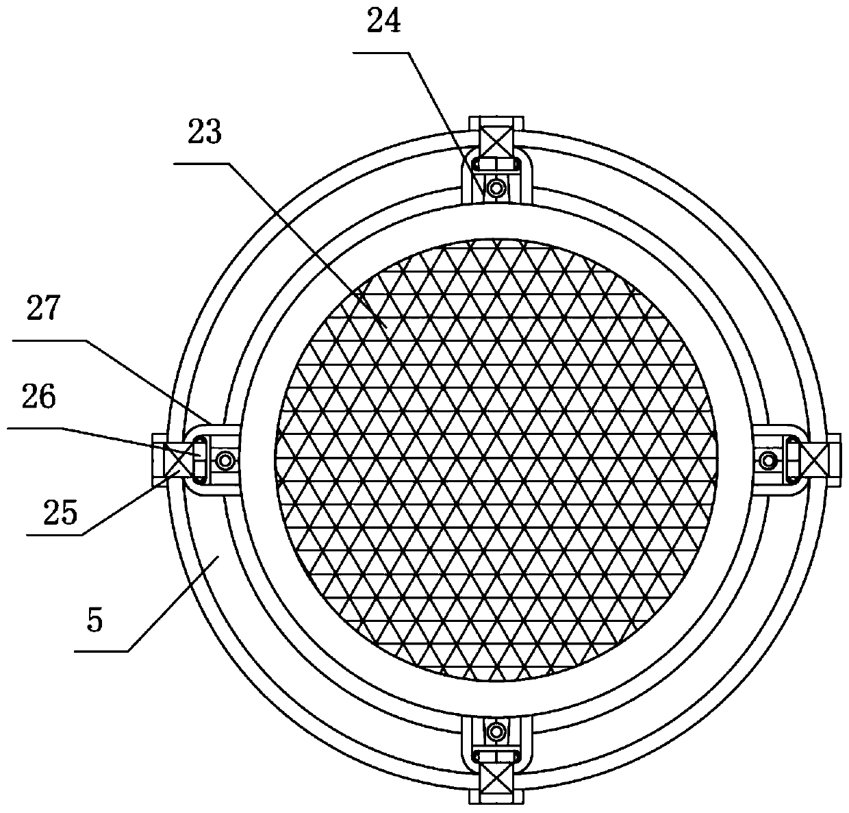 High-capacity mobile heat source and operation method thereof