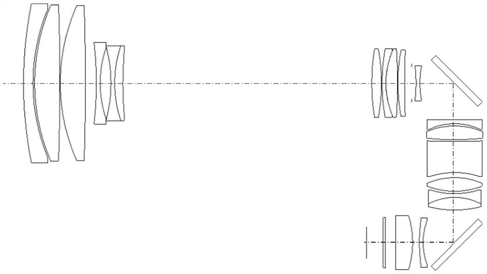 A continuous zoom optical system with fast image motion compensation capability