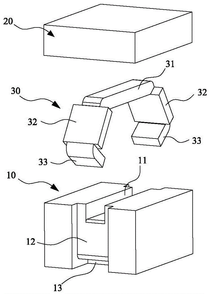 Flat coil inductor, flat coil and manufacturing method of flat coil