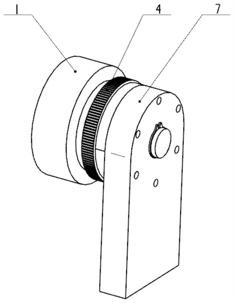 A Damping Adjustable Rotating Mechanism Suitable for Small Spaces