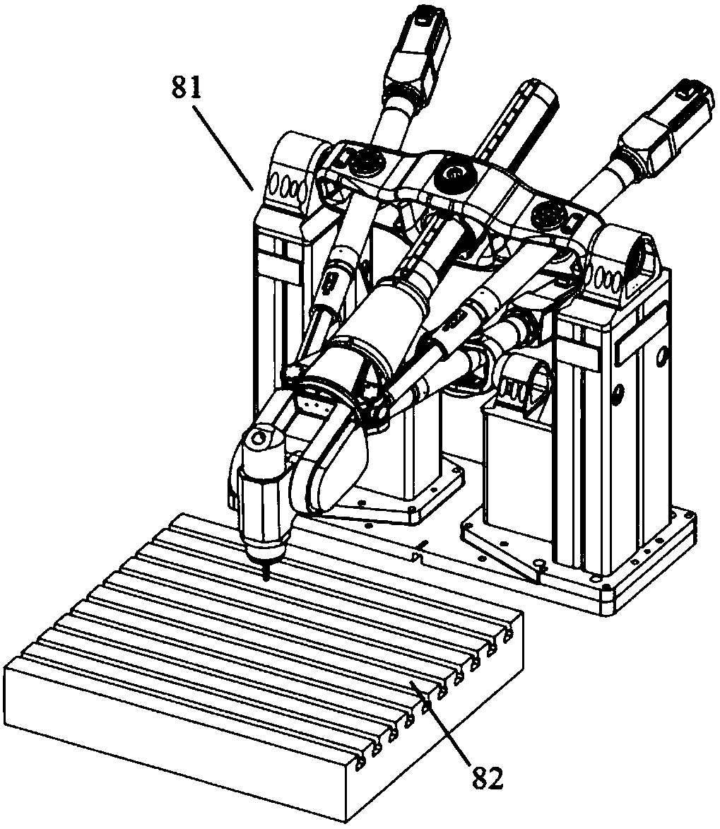 A Direct Error Compensation Technology for Five Degrees of Freedom Hybrid Robot