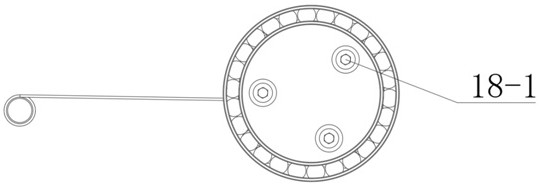 Thin-wall bearing and cross beam electric brush current-carrying friction experiment device