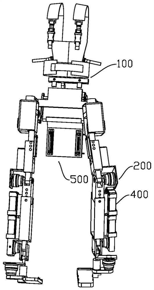 Lower limb exoskeleton robot