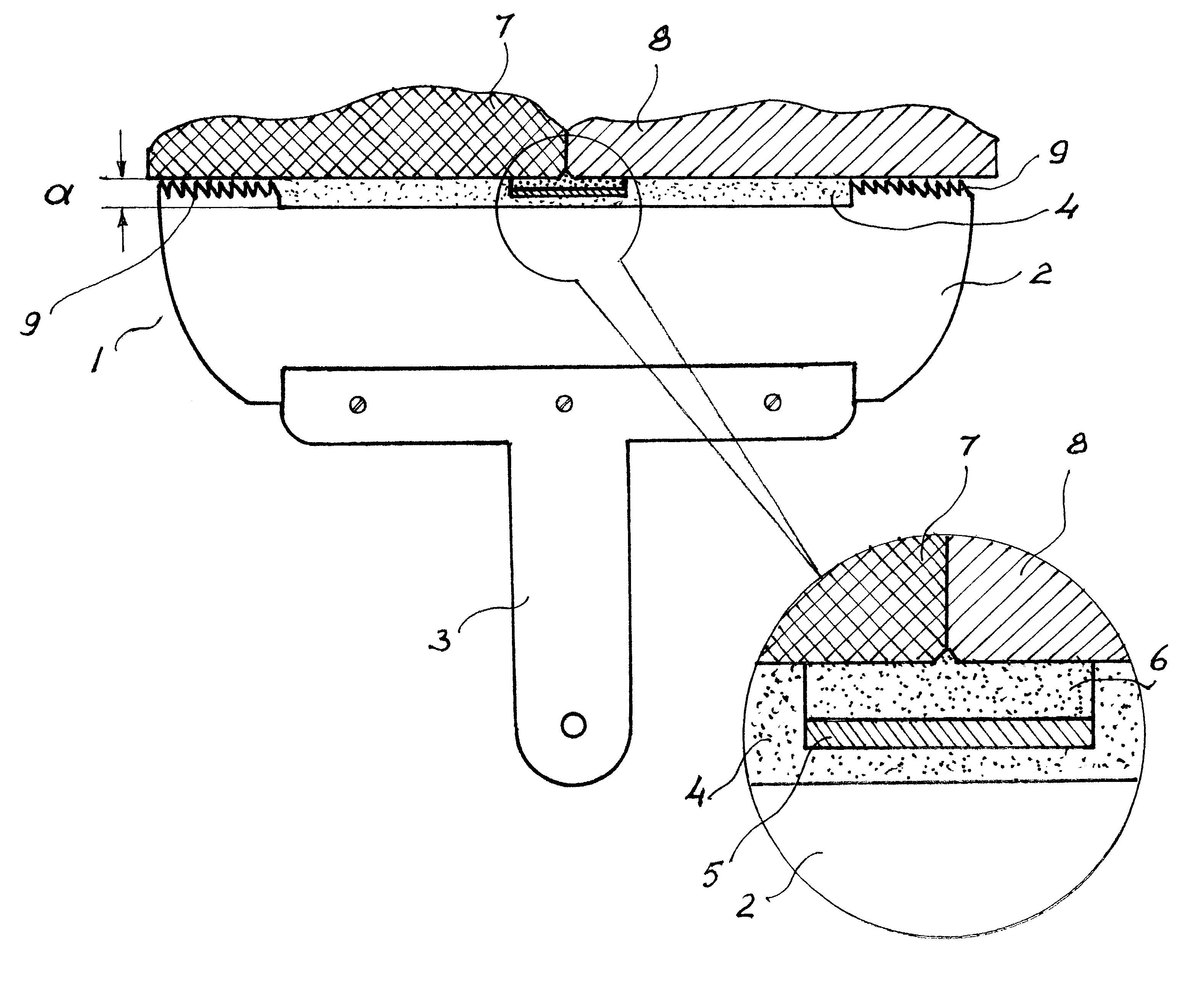 Serrated hand tool for plaster application over a surface joint