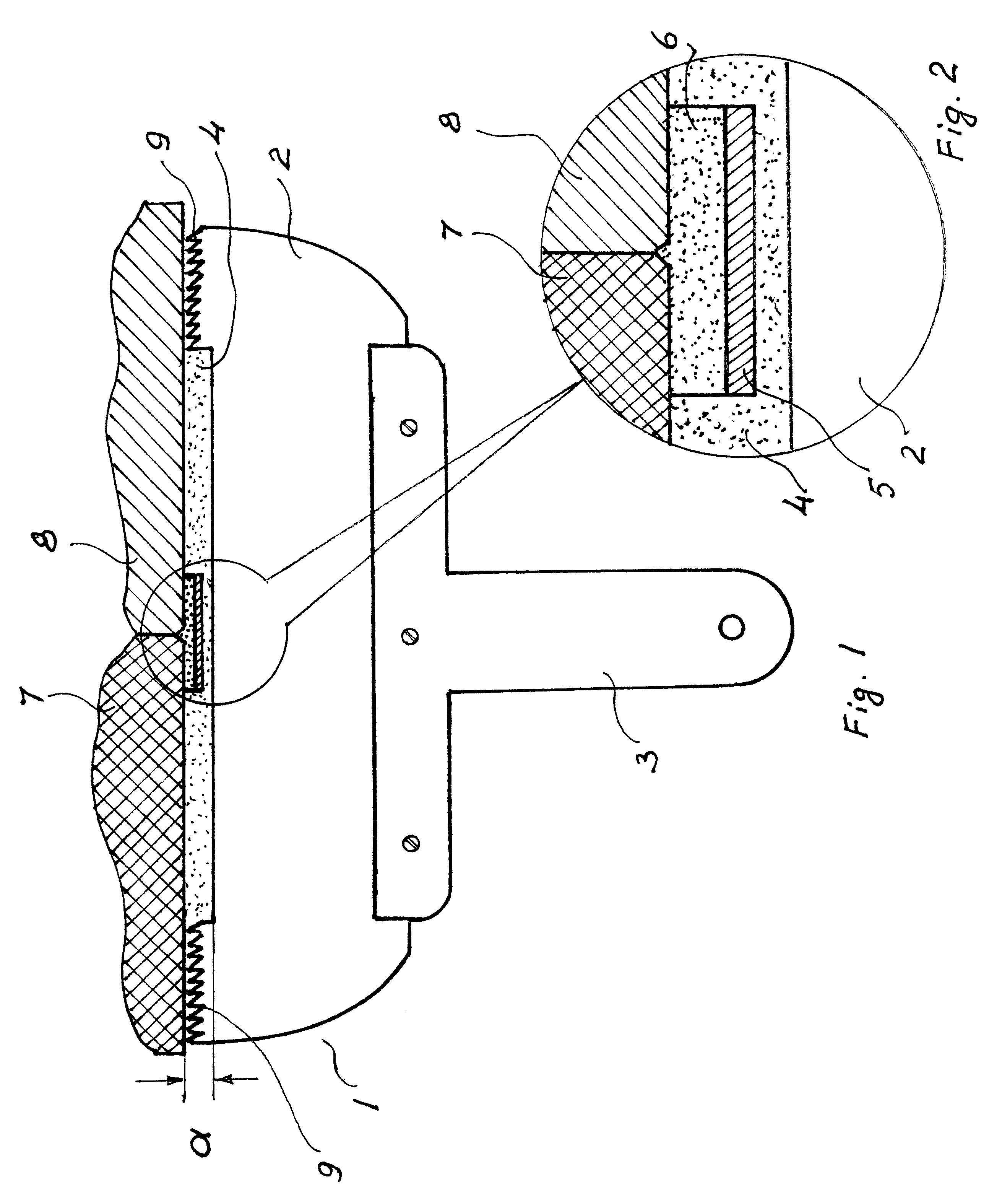 Serrated hand tool for plaster application over a surface joint