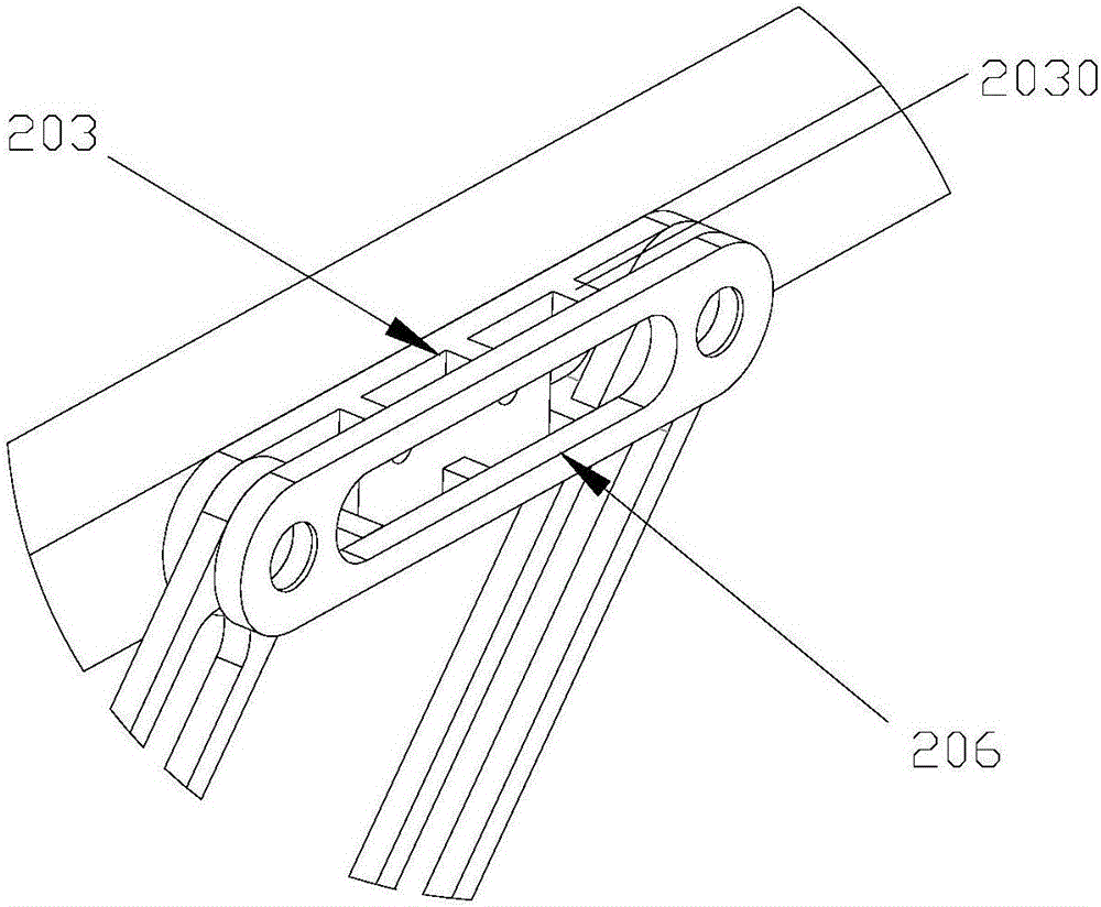 Lower limb rehabilitation training mechanism based on parallel connecting rods