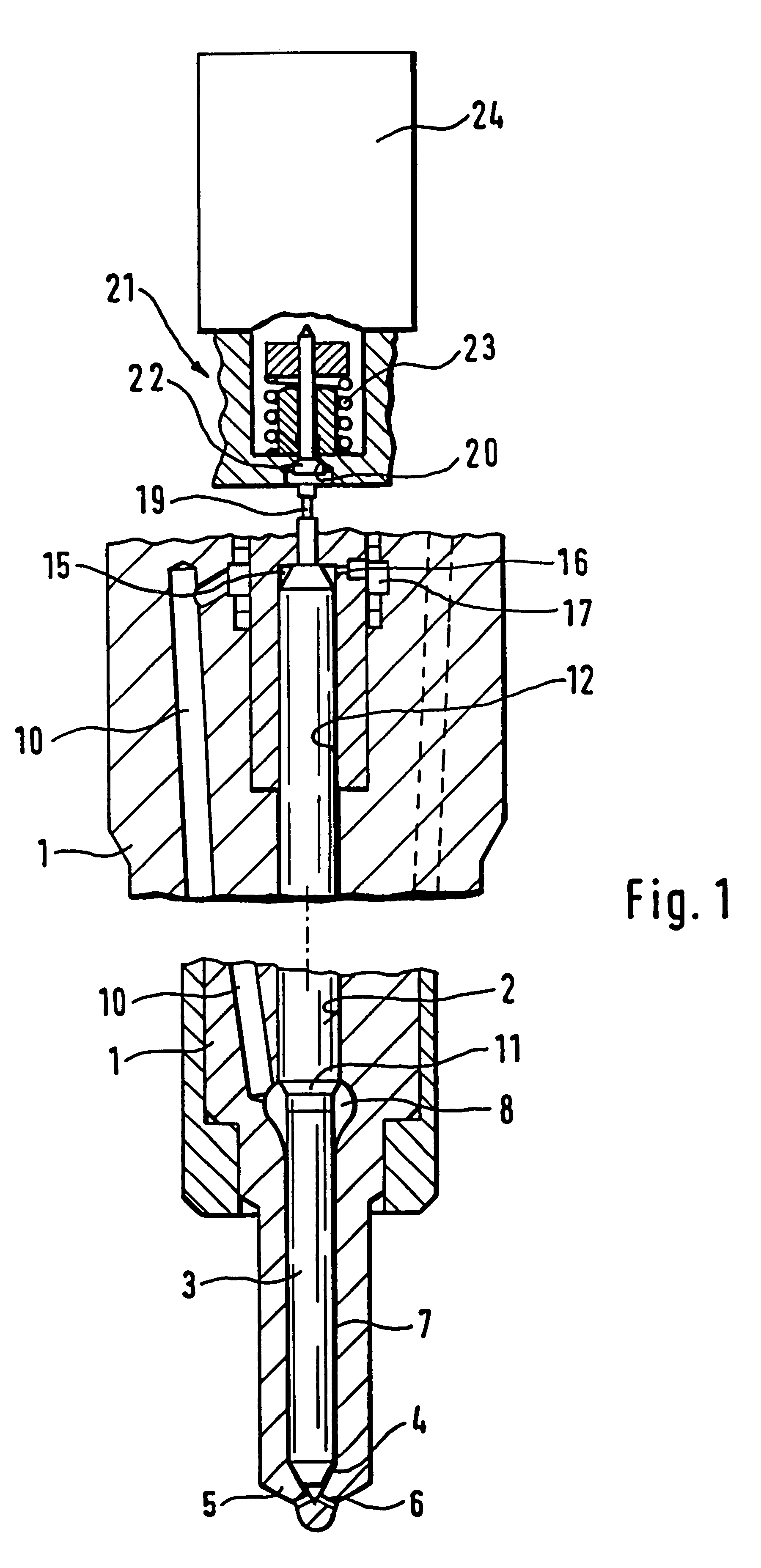 Piezoelectric actuated valve with membrane chamber