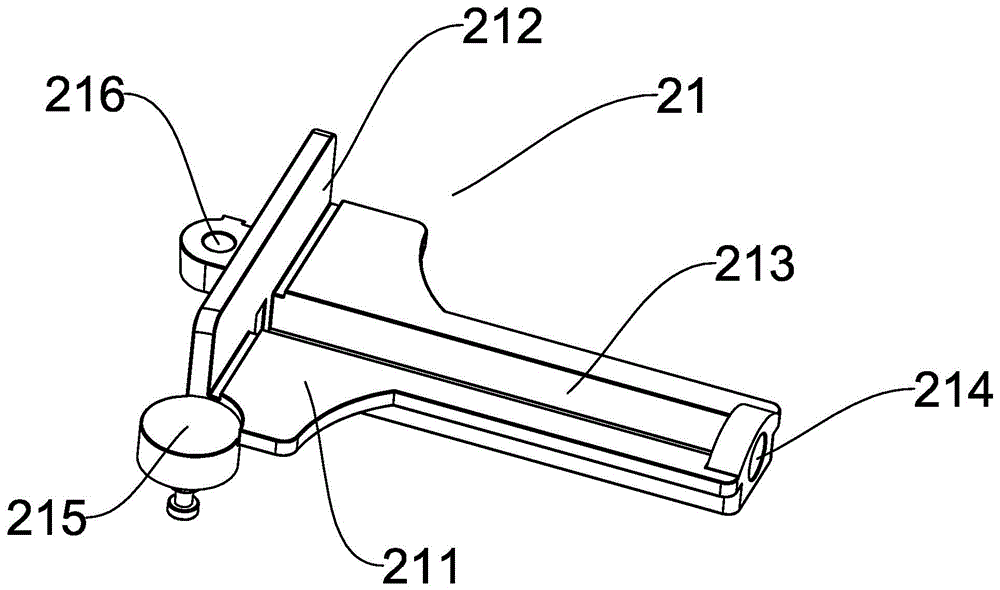 Bending tool used for square steel