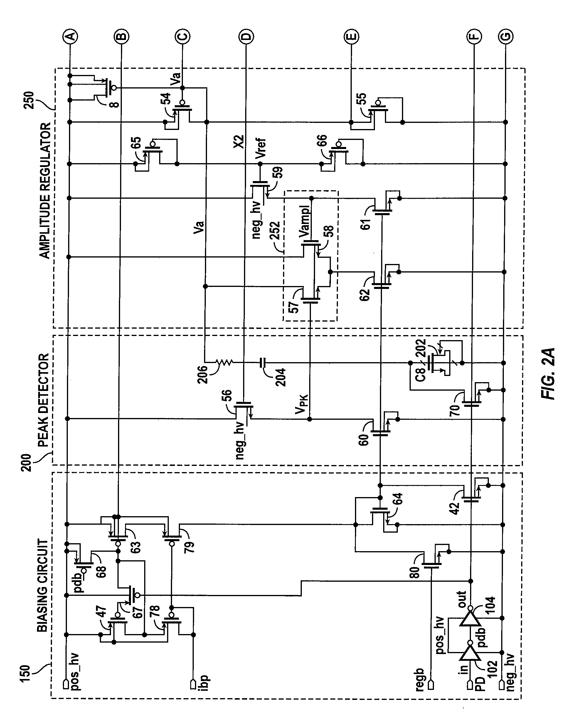 Amplitude regulated crystal oscillator