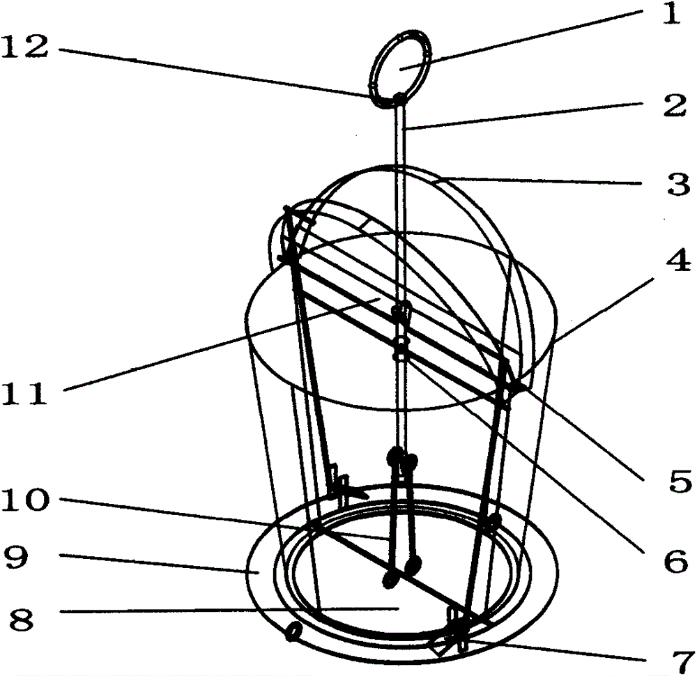 A method and device for collecting and transporting generalized garbage