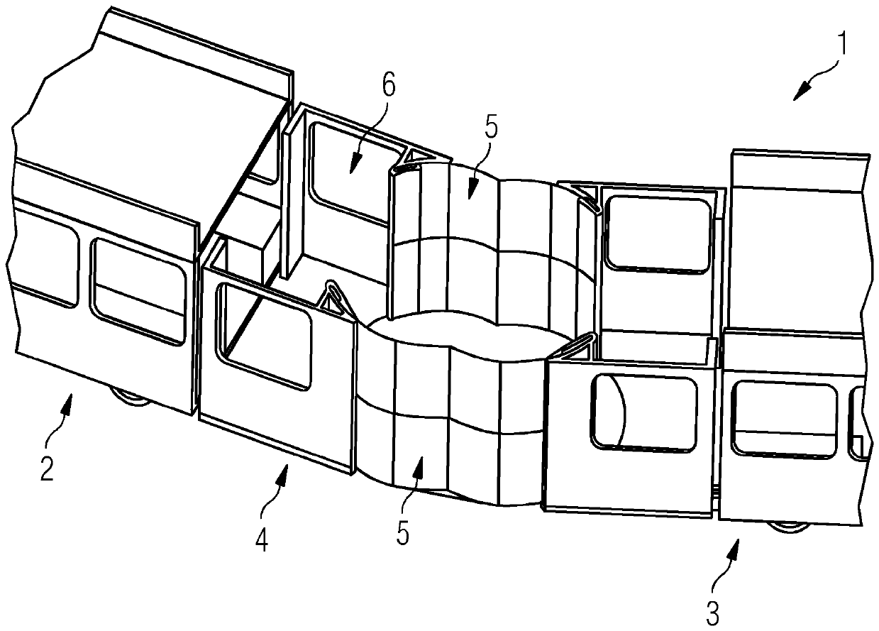 Articulated vehicle