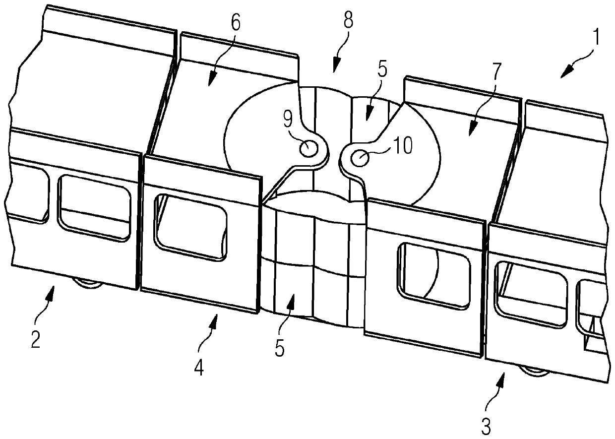 Articulated vehicle