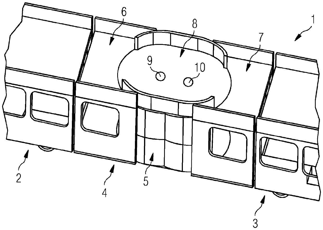 Articulated vehicle