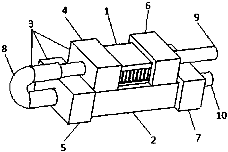 Filter device used for micro device