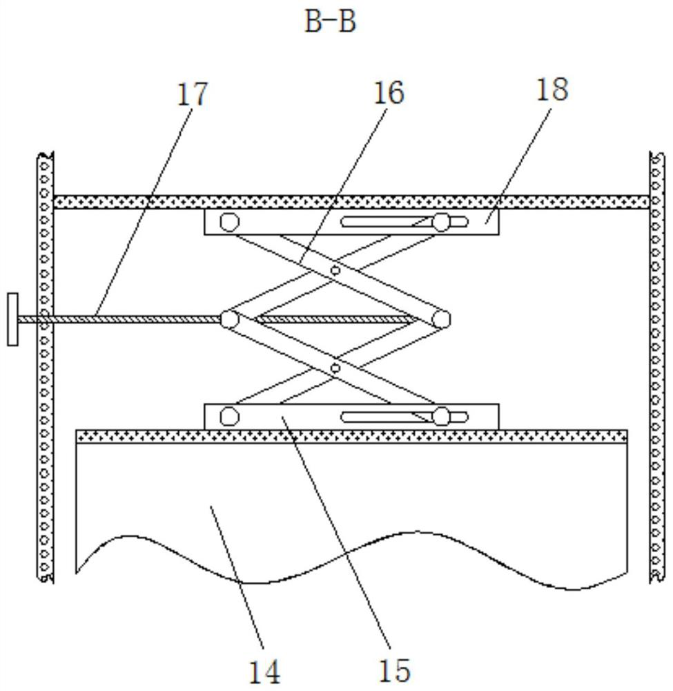 Glue liquid level controllable corrugated paper single facer based on theory of communicating vessel