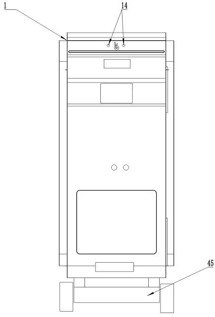 Sharing system and method for automatic-driving automatic-processing semi-finished product vending meal car