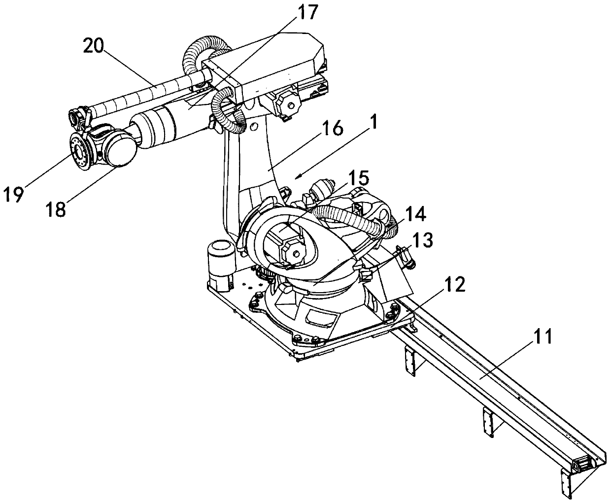 Metallurgical crane with refrigeration and heat preservation functions