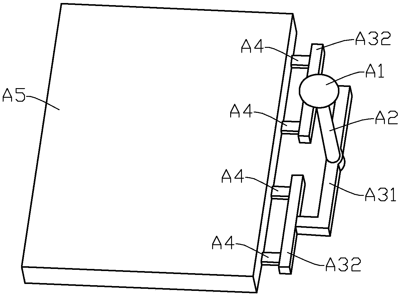 Gating system with multistage split transverse runners