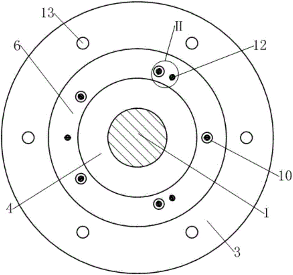 Three-dimensional shock-insulation device capable of presetting vertical early stiffness