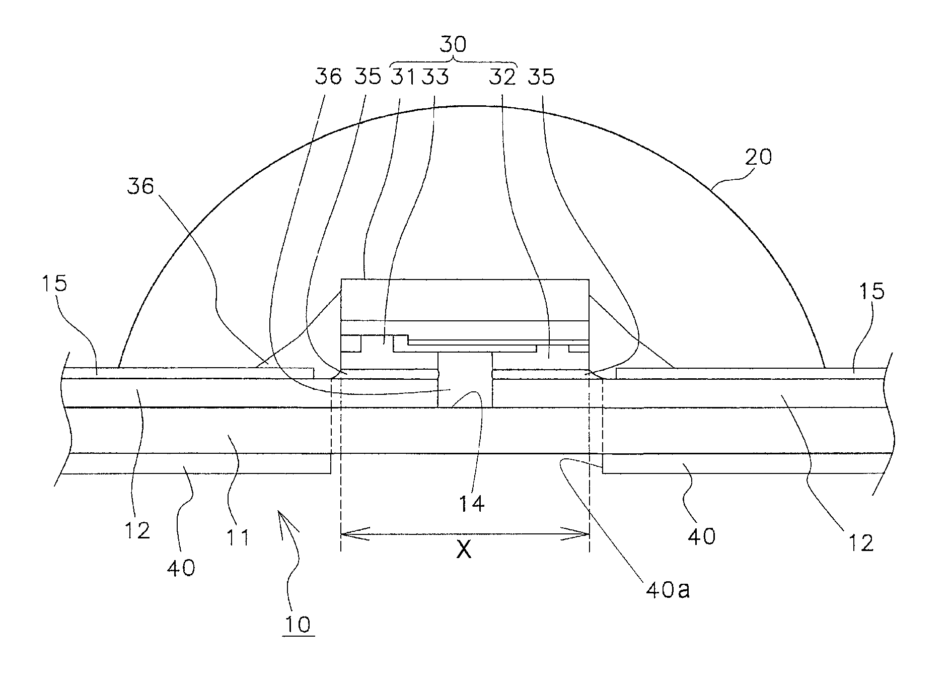 Light emitting device including flexible substrate, light emitting element, sealing resin, and adhesion layer