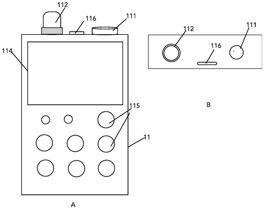 Soil parameter measuring method and multifunctional portable soil parameter measuring device adopted by same