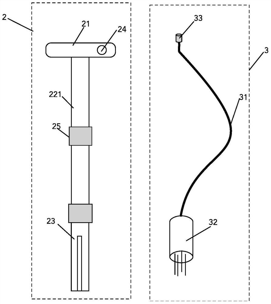 Soil parameter measuring method and multifunctional portable soil parameter measuring device adopted by same