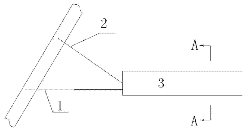 Rapid outburst elimination method for cross cut coal uncovering in coal mine underground