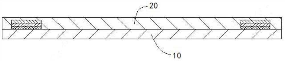 Manufacturing method and application of insulating layer for electrostatic ultrasonic transducer