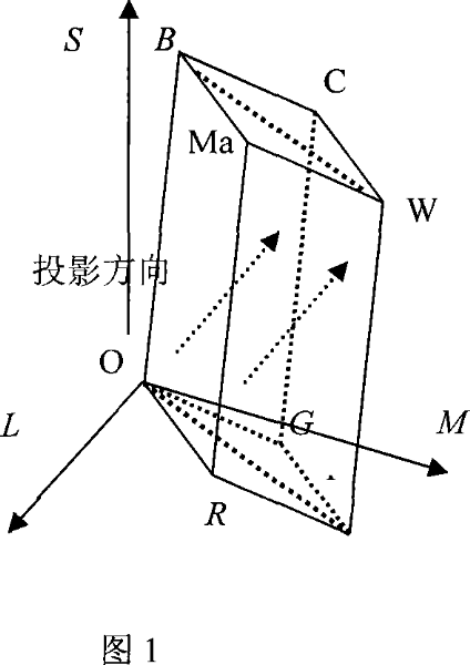 Method for rectifying the daltonism on the basis of self-adapted mapping