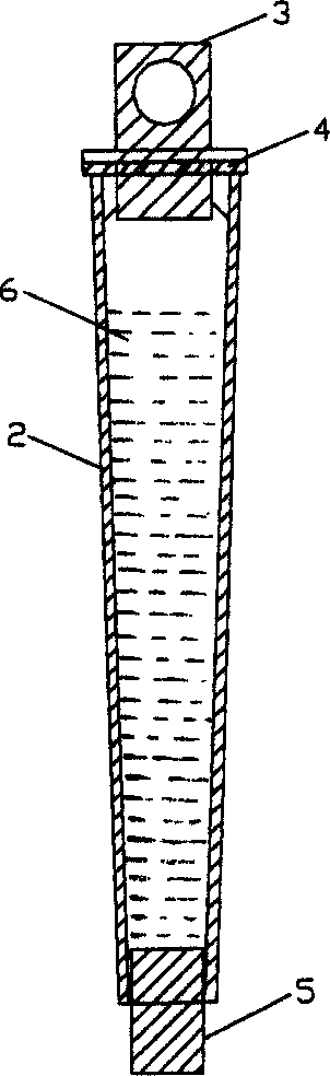 Repairing machine for nerve and channels