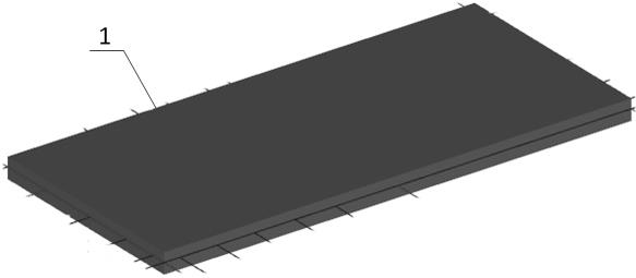 BIM-based equipment foundation special-shaped bottom plate modeling method and system