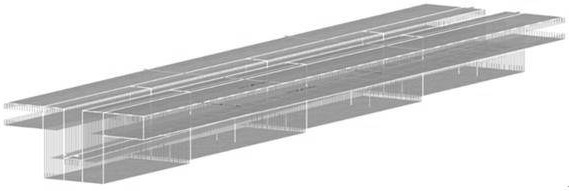 BIM-based equipment foundation special-shaped bottom plate modeling method and system