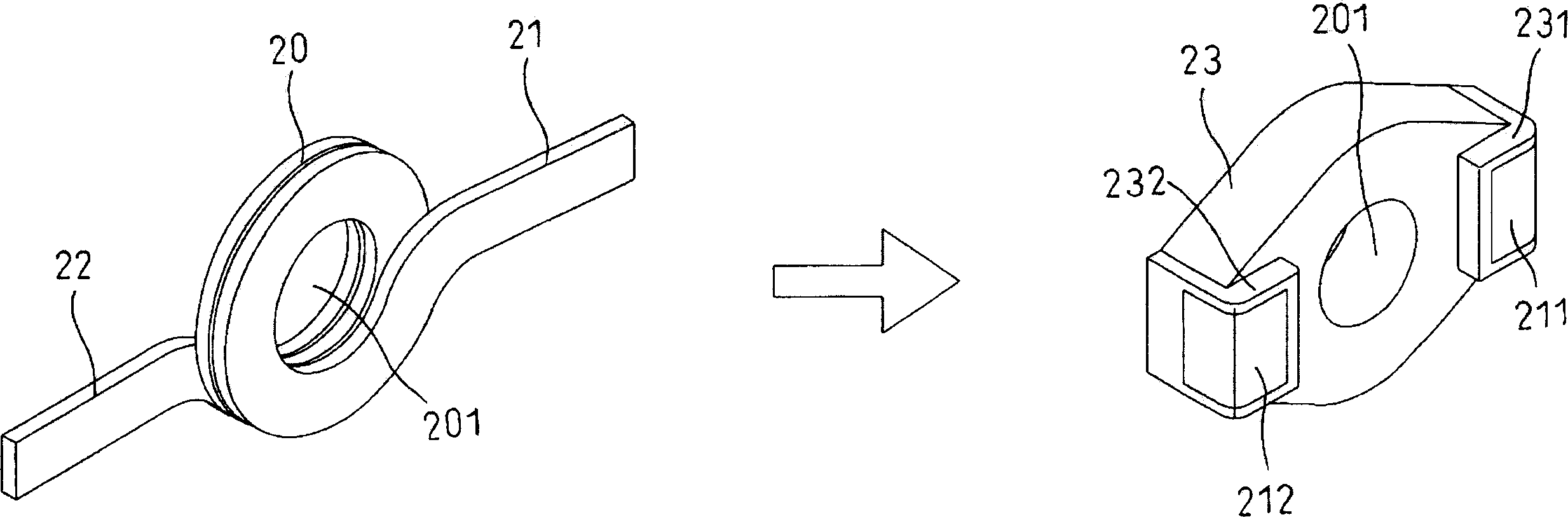 Manufacturing method of inducer